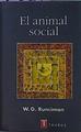 El Animal Social | 57582 | Runciman W G