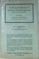 Fault Location Exercises in Radio and Television Servicing Volume 3 | 171251 | K J Bohlman