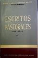 Escritos pastorales 1960-1964 vol II | 118278 | mons. Pablo Gurpide Beope Obispo de Bilbao