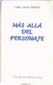 Más allá del personaje | 185183 | Muñoz, José Javier