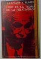 Que es la teoría de la relatividad? | 129581 | Landau, Levy D./Rumer, Y.
