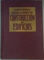 Tratado moderno de construcción de edificios | 160948 | Schindler, Robert/Buenaventura Bassegoda., ersión del alemán y adiciones por.