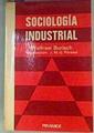 Sociología Industrial | 161453 | Burisch, Wolfram