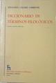 Diccionario De Términos Filológicos | 60707 | Lázaro Carreter Fernando