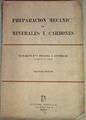 Preparación Mecánica De Minerales Y Carbones Concentración O Enriquecimiento De Miner | 54493 | Miranda Gutierrez Eustaquio