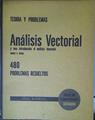 Teoría y problemas de Análisis vectorial y una introducción al análisis tensorial | 127620 | Spiegel, Murray R.