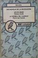 Dos novelas de la Revolución Mexicana Los de Abajo La sombra del caudillo | 150518 | Azuela, Mariano/guzman, Martin Luis