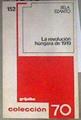 La Revolución húngara de 1919 | 184650 | Szánie, Bela
