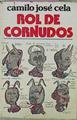 Rol De Cornudos | 4650 | Cela Camilo Jose