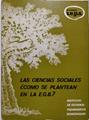 Las ciencias sociales, cómo se plantean en EGB | 135400 | Fernández Ochoa, Carmen