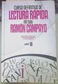 Curso definitivo de lectura rápida : método Ramón Campayo + CD | 155229 | Campayo Martínez, Ramón (1965-)