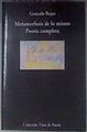 Poesía completa | 180652 | Rojas, Gonzalo