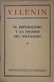 El imperialismo y la escisión del socialismo | 145429 | LENIN, Vladimir Ilich Ulianov