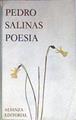 Poesía | 171528 | Salinas, Pedro