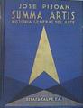 Summa Artis. Historia general del arte Vol. XII | 141105 | JOSE  PIJOAN
