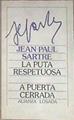 La puta respetuosa. A puerta cerrada | 78306 | Sartre, Jean-Paul