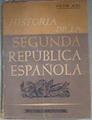 Historia de la Segunda Republica Espanola | 180202 | Alba, Victor