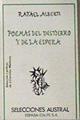 Poemas del destierro y de la espera | 120473 | Alberti, Rafael