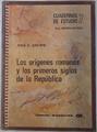 Los Orígenes romanos y los primeros siglos de la República | 74793 | Estapé, José F.
