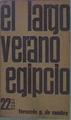 El Largo Verano Egipcio | 60207 | Fernando P De Cambra