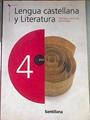 Lengua castellana y literatura, 4 ESO Métodos, técnicas, estrategias, | 176100 | proyecto lingüístico 12-16