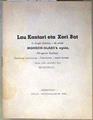 Lau kantari eta xori bat | 184707 | Telesforo Monzon, Monzon Olaso`neko Telespor