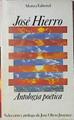 Antología poética | 121575 | Hierro, José