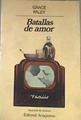 Batallas de amor | 179122 | Paley, Grace