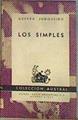 Los simples | 184085 | Guerra Junqueiro
