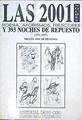 Las 2001 Noches Poesia, Aforismos, Frescores Y 393 Noches De Repuesto (1976-1997) | 62782 | Menassa Miguel Oscar