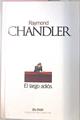 El Largo Adios | 4057 | Chandler Raymond