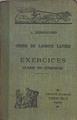 Cours de langue latine à l'usage de l'enseignement secondaire: exercices, classe de cinquième | 141412 | (Dir), Debeauvais Leon