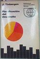 Planificación del desarrollo. | 157120 | Tinbergen, Jan/Traducción Federico Hernández de Goncer