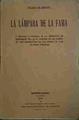 La Lámpara De La Fama | 40400 | De Répide, Pedro