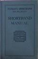 Shorthand Manual New Era Edition | 57302 | Pitman Shorthand