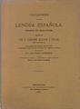 Orígenes de la lengua española compuestos por varios autores | 149343 | Recogidos por D. Gregorio Mayans y Siscar/Prólogo de D. Juan Eugenio Hartzenbusch/Notas por D. Eduardo de Mie