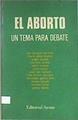 El aborto un tema para debate | 172307 | Marset, Pedro
