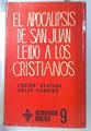 El Apocalipsis de San Juan leido a los cristianos | 134554 | Lucien Cerfaux/Jules Cambier