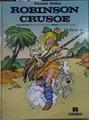 Robinson Crusoe ( En Euskera) | 66149 | Defoe Daniel/Chiqui de la Fuente ( Ilustrador)/Carlos R Soria, ( Guion)
