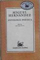 Antología poética | 116404 | Hernández, Miguel