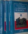 La identiad de Francia. T. 1 El espacio y la historia  T.2 y3. Los hombres y las cosas. | 183959 | Braudel, Fernand