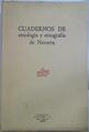Cuadernos de etnología y etnografía de Navarra Nº 35-36 | 128611 | V.A.