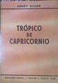 Trópico De Capricornio | 53394 | Miller, Henry