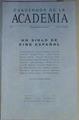 Cuadernos de la Academia Un siglo de cine español nº 1 | 167809 | Varios