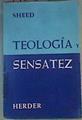 Teología y sensatez | 74803 | Sheed, F. J