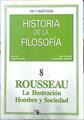 Historia de la filosofía, 8 Rousseau La Ilustración Hombre y Sociedad | 140882 | García Mauriño, José Mª/Fernández Revuelta, José Antonio