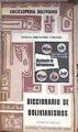 Diccionario de Bolivianismos Enciclopedia Bolivana, | 184607 | Nicolas Fernandez Naranjo