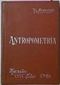 Antropometría | 47903 | Aranzadi Telesforo De