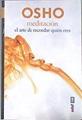 Meditación  El arte de recordar quién eres | 182665 | Osho