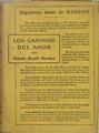 Los Caminos del Amor | 147668 | Marden, Orison Swett